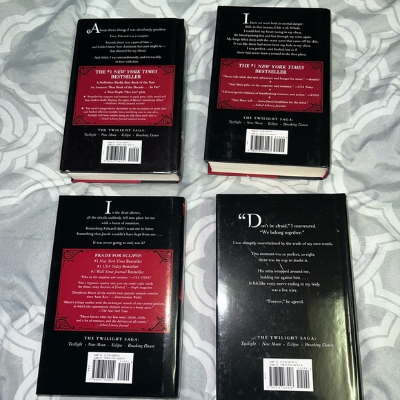 Twilight bookset (Hard) - Picture 3 of 5